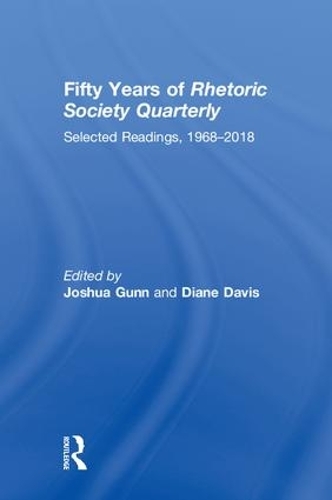 Паперова книга «Fifty Years of Rhetoric Society Quarterly: Selected Readings, 1968-2018» - фото №1