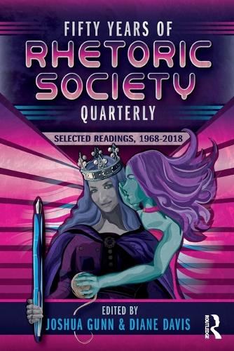 Паперова книга «Fifty Years of Rhetoric Society Quarterly: Selected Readings, 1968-2018» - фото №1