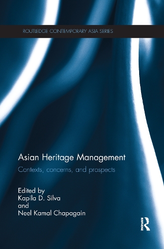 Паперова книга «Asian Heritage Management: Contexts, Concerns, and Prospects» - фото №1