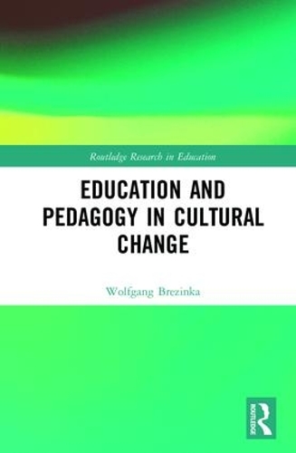 Бумажная книга «Education and Pedagogy in Cultural Change», автор Вольфганг Брезинка - фото №1