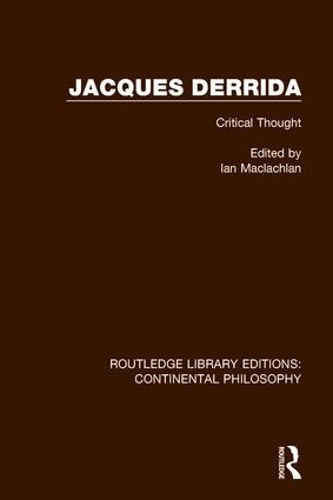 Паперова книга «Jacques Derrida» - фото №1