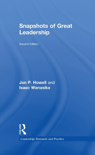 Бумажная книга «Snapshots of Great Leadership», авторов Исаак Ванасика, Джон П. Хауэлл - фото №1