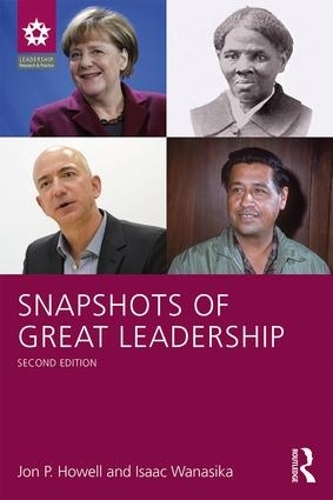 Бумажная книга «Snapshots of Great Leadership», авторов Исаак Ванасика, Джон П. Хауэлл - фото №1