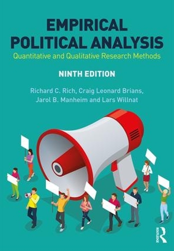 Бумажная книга «Empirical Political Analysis: International Edition», авторов Крейг Леонард Брайанс, Джарол Б. Манхейм, Ларс Вилнат, Ричард К. Рич - фото №1