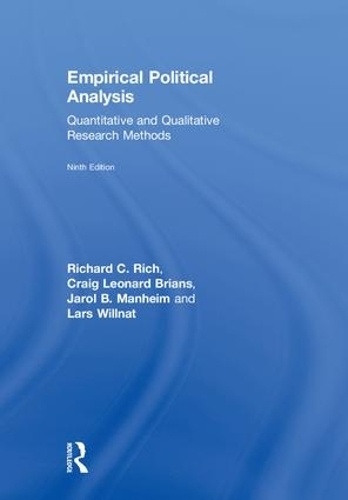 Паперова книга «Empirical Political Analysis: International Edition», авторів Крейг Леонард Бріанс, Джароль Б. Мангейм, Ларс Вілнат, Річард К. Річ - фото №1