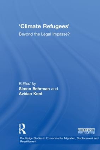 Паперова книга «Climate Refugees: Beyond the Legal Impasse?» - фото №1