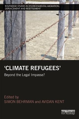 Паперова книга «Climate Refugees: Beyond the Legal Impasse?» - фото №1