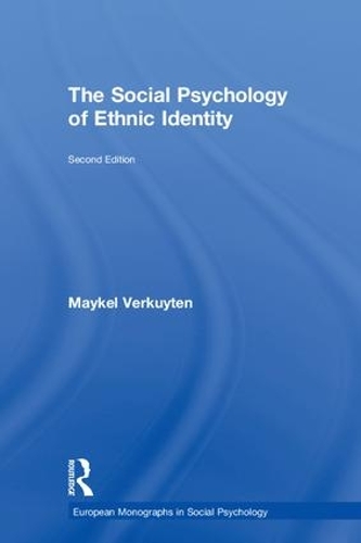 Бумажная книга «The Social Psychology of Ethnic Identity», автор Майкель Веркуйтен - фото №1