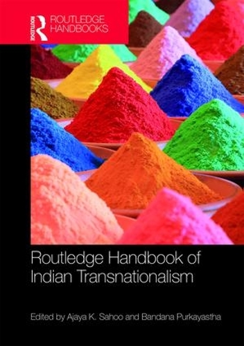 Паперова книга «Routledge Handbook of Indian Transnationalism» - фото №1