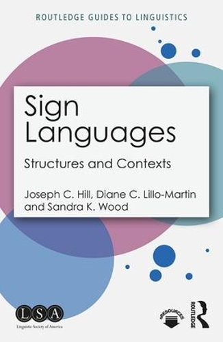 Паперова книга «Sign Languages: Structures and Contexts», авторів Діана Лілло-Мартін, Джозеф Хілл, Сандра Вуд - фото №1