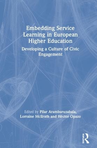 Паперова книга «Embedding Service Learning in European Higher Education: Developing a Culture of Civic Engagement» - фото №1