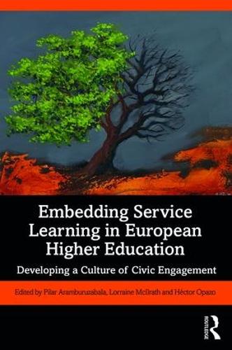 Паперова книга «Embedding Service Learning in European Higher Education: Developing a Culture of Civic Engagement» - фото №1