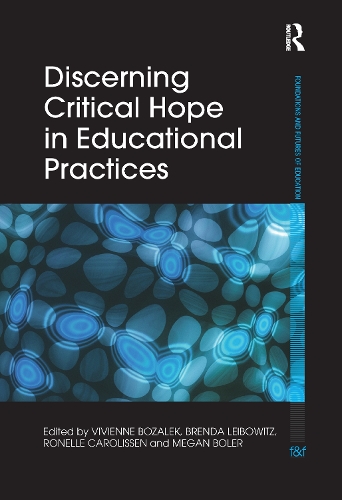 Бумажная книга «Discerning Critical Hope in Educational Practices» - фото №1