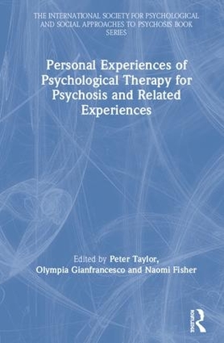Бумажная книга «Personal Experiences of Psychological Therapy for Psychosis and Related Experiences» - фото №1