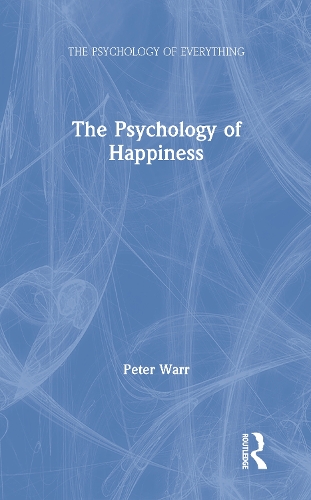 Паперова книга «The Psychology of Happiness», автор Пітер Уорр - фото №1