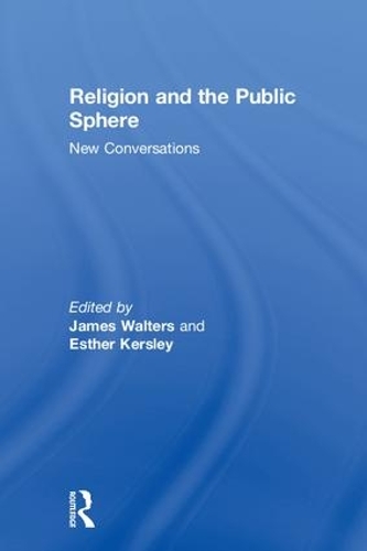 Паперова книга «Religion and the Public Sphere: New Conversations» - фото №1
