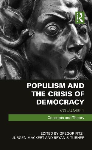 Бумажная книга «Populism and the Crisis of Democracy: Volume 1: Concepts and Theory» - фото №1