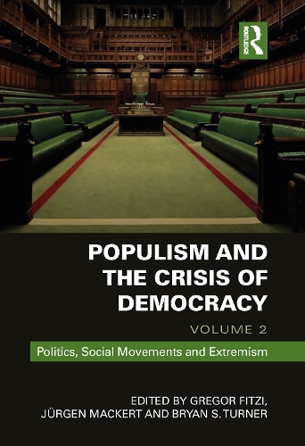 Бумажная книга «Populism and the Crisis of Democracy: Volume 2: Politics, Social Movements and Extremism» - фото №1