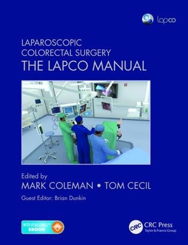 Бумажная книга «Laparoscopic Colorectal Surgery: The Lapco Manual» - фото №1