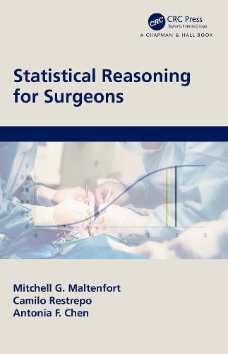 [object Object] «Statistical Reasoning for Surgeons», авторів Антонія Ф. Чен, Каміло Рестрепо, Мітчелл Г. Мальтенфорт - фото №1