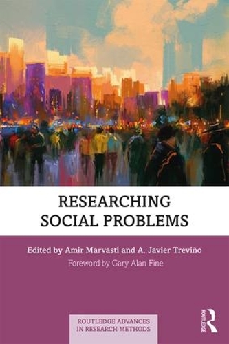 Паперова книга «Researching Social Problems» - фото №1