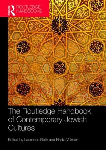 Паперова книга «The Routledge Handbook of Contemporary Jewish Cultures» - фото №1
