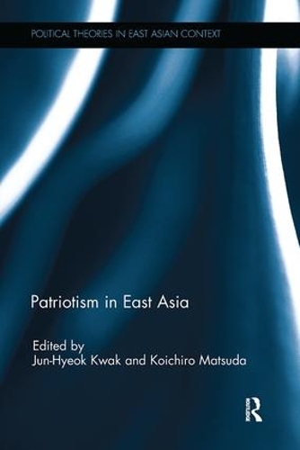 Паперова книга «Patriotism in East Asia» - фото №1