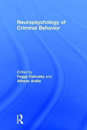 Бумажная книга «Neuropsychology of Criminal Behavior» - фото №1