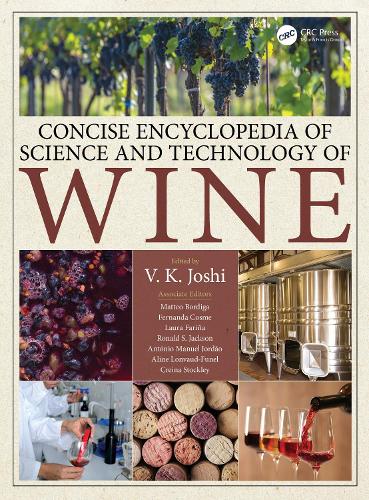 Паперова книга «Concise Encyclopedia of Science and Technology of Wine» - фото №1