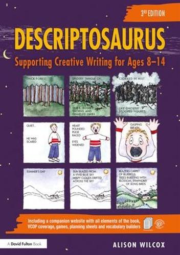 Паперова книга «Descriptosaurus: Supporting Creative Writing for Ages 8–14», автор Елісон Вілкокс - фото №1