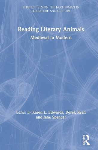 Бумажная книга «Reading Literary Animals: Medieval to Modern» - фото №1
