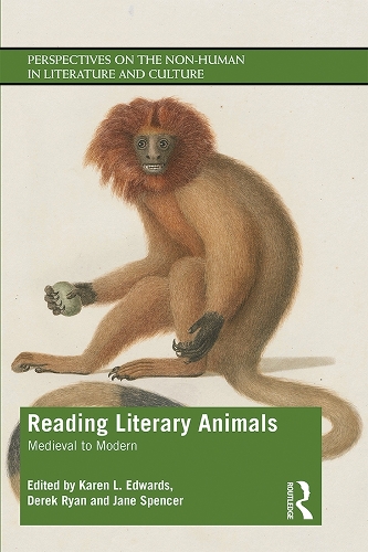 Паперова книга «Reading Literary Animals: Medieval to Modern» - фото №1