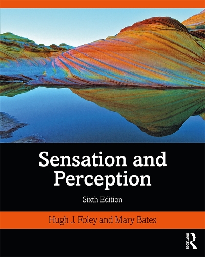 Паперова книга «Sensation and Perception», автор Г'ю Джей Фолі - фото №1
