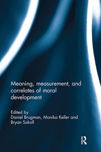 Бумажная книга «Meaning, measurement, and correlates of moral development» - фото №1