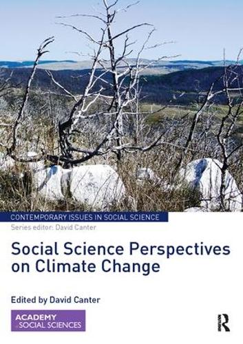 Бумажная книга «Social Science Perspectives on Climate Change» - фото №1