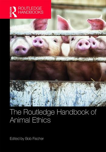 Паперова книга «The Routledge Handbook of Animal Ethics» - фото №1