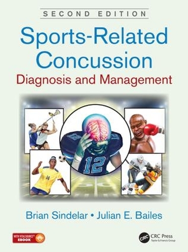Бумажная книга «Sports-Related Concussion: Diagnosis and Management, Second Edition», авторов Брайан Синделар, Джулиан Э. Бейлс - фото №1