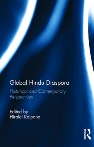 Паперова книга «Global Hindu Diaspora: Historical and Contemporary Perspectives» - фото №1