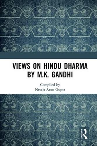 Паперова книга «Views on Hindu Dharma by M.K. Gandhi» - фото №1