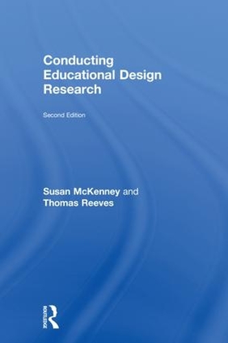 Паперова книга «Conducting Educational Design Research», авторів Сюзан МакКенні, Томас Рівз - фото №1