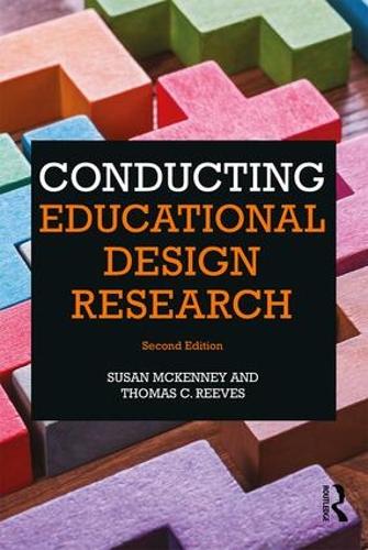 Паперова книга «Conducting Educational Design Research», авторів Сюзан МакКенні, Томас Рівз - фото №1