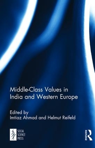 Бумажная книга «Middle-Class Values in India and Western Europe» - фото №1