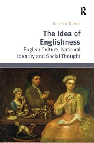 Паперова книга «The Idea of Englishness: English Culture, National Identity and Social Thought», автор Крішан Кумар - фото №1