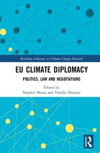 Паперова книга «EU Climate Diplomacy: Politics, Law and Negotiations» - фото №1