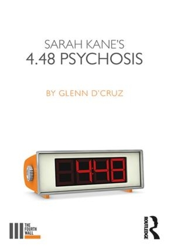 Паперова книга «Sarah Kane's 4.48 Psychosis», автор Гленн Д'Круз - фото №1