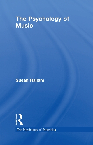 Паперова книга «Psychology of Music», автор Сьюзен Геллам - фото №1