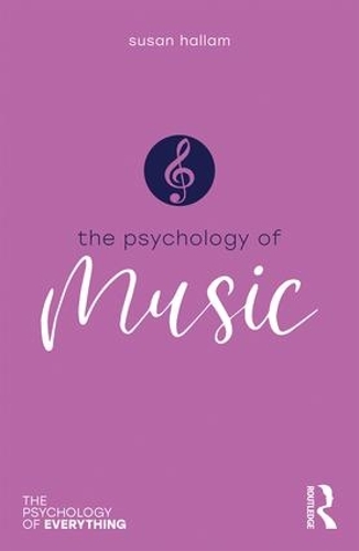Паперова книга «Psychology of Music», автор Сьюзен Геллам - фото №1