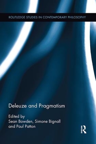 Бумажная книга «Deleuze and Pragmatism» - фото №1