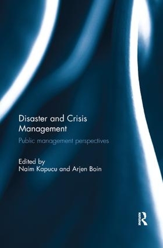 Бумажная книга «Disaster and Crisis Management: Public Management Perspectives» - фото №1
