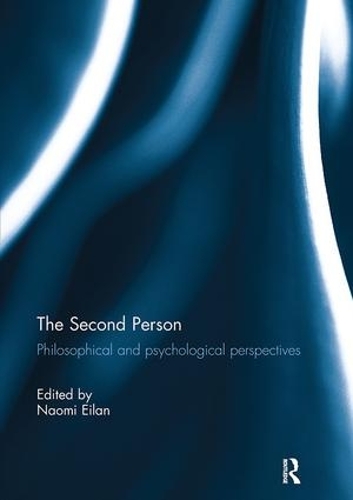 Бумажная книга «The Second Person: Philosophical and Psychological Perspectives» - фото №1